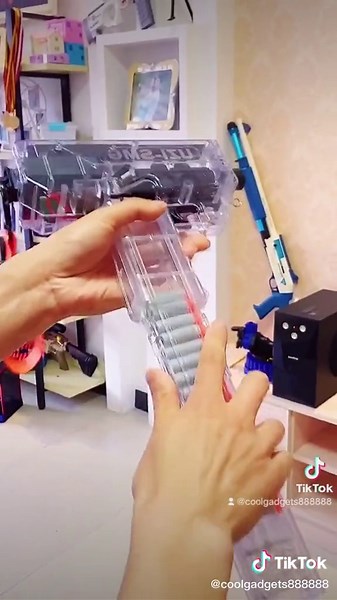 Soft Bullet Toy Gun: Fun for Kids in USA & Canada