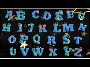 ABC Song with Uppercase & Lowercase Letters