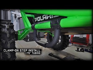 Clamp-On Nerf Bar Step Install | How-To