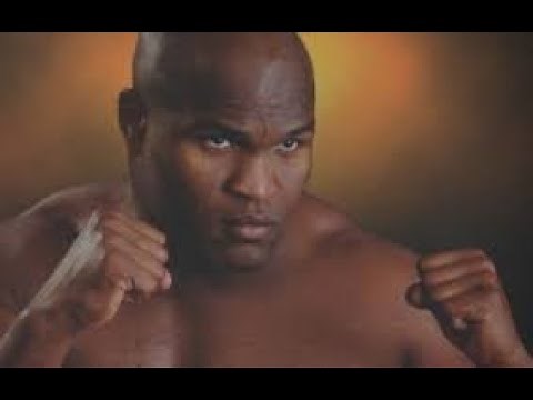 Gary Goodridge Squeezes Balls to Win Fight