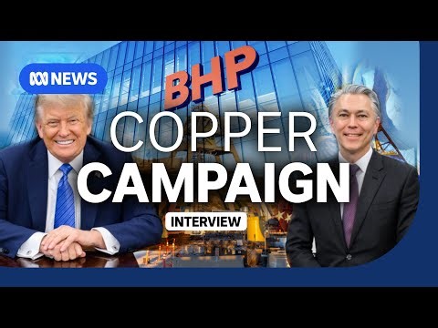 BHP's Mike Henry on what was discussed with Trump in Oval Office | The Business | ABC NEWS
