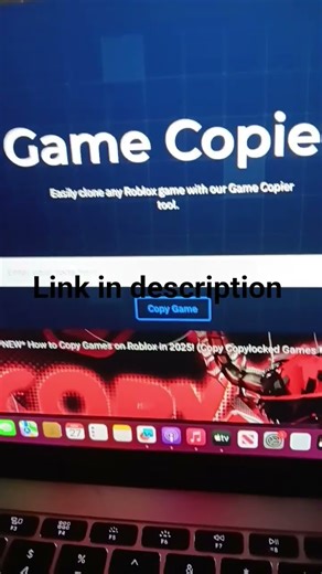 how to copy games on roblox