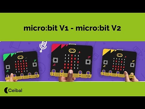 Programá con tu microbit V1 o V2
