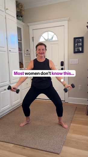 Simple Steps for Women 50 to Stay Strong at Home 💪 1️⃣ Strength Train at Home (2-3x a Week) Try bodyweight exercises like squats, wall push-ups, and lunges. ➡️ 10–15 minutes, no equipment needed! 2️⃣ Add Protein to Every Meal Easy options: Greek yogurt, beef sticks, boiled eggs, ➡️ Aim for 20–30g per meal. 3️⃣ Move More Daily Walk for 10 minutes after meals. This lowers your insulin response. ➡️ Aim for 5k–8k steps a day! 4️⃣ Sleep Well Aim for 7–9 hours. ➡️ Wind down with a book or meditation,