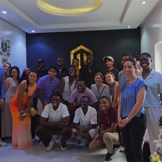 MAVIN RECORDS on Instagram: "We welcomed Stanford GSB’s West Africa Trek delegation to Mavin Creative Studio @stanfordgsb The visit featured a studio tour, a deep dive into Afrobeats’ rich history, and a fireside chat on IP, artist development, and the business strategy powering African music on a global stage. Join us on this journey as we push our African sound and stories to the world!👏🏾"