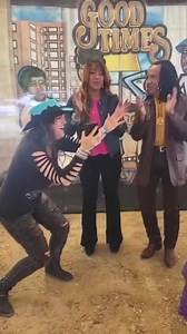 “Thelma Evans,” “Michael Evans,” 🤩 and a lady who is desecrating the “Good Times” theme song. 😩🎶🤦🏾‍♀️ #BernNadetteStanis #RalphCarter #GoodTimes #IceCreamConvos | Ice Cream Conversations