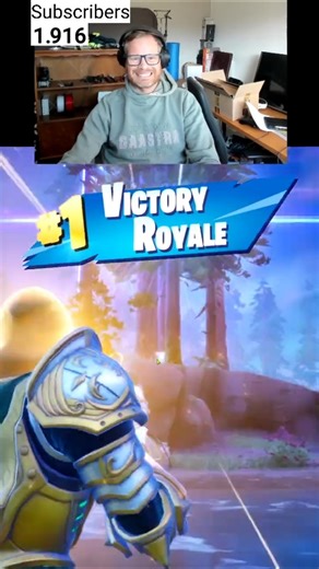 I Pet My Dog, Then Win This 1v1 Victory Royale #fortnite