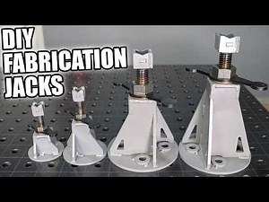 Building Acme Screw Jack Stands for Fabrication