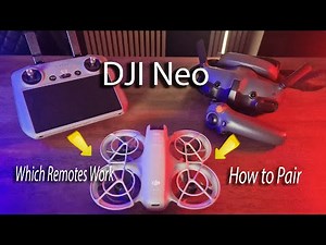Which Remotes Actually Work with the DJI Neo and How to Pair the RC2 or Goggles 3