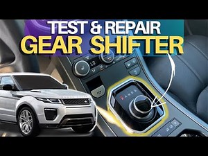 Don't Replace Range Rover Gear Shifter Before Watching This #rangerover #landrover #gearshifter