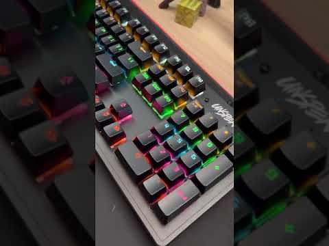 Unspeakable keyboard unboxing