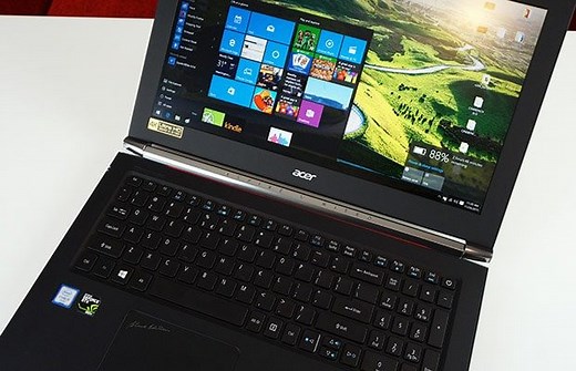 Acer Aspire V15 Nitro VN7-592G review ( Black Edition)