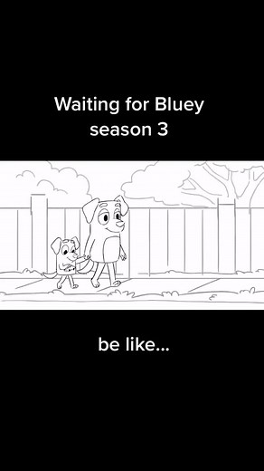 for legal reasons this is a fan animatic but also please let me work on a kids show like this #bluey #fanart #animatic #storyboard #disney #cute #funny @katreyla