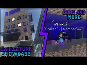 SHOWCASING THE BEST TURF AND WEAPONS IN THA BRONX BETA 😈 (SZ | Sainzz) [ROBLOX]
