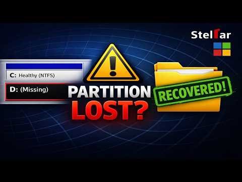 Lost a Hard Drive Partition? Here is How to Get Your Data Back!