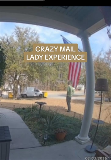 Confusing Encounter with Our Mail Lady: What Happened?