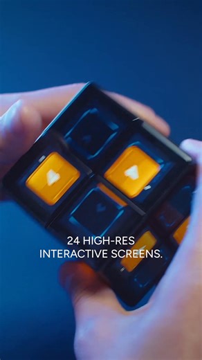 Be the first to own Rubik’s WOWCube — the unique gaming collectible. This isn’t just a gadget; it’s 24 high-res interactive screens with twist & tilt controls: the digital evolution of the Rubik’s Cube. Endorsed by tech legends like Steve Wozniak and Nolan Bushnell, Rubik’s WOWCube takes play to the next level. Join the waitlist now! | WOWCube