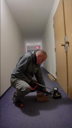 Door Sweep Installation