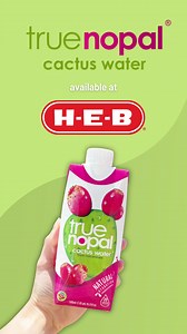 True Nopal Cactus Water is available at H-E-B! Made from the fruit of the prickly pear cactus & 100% all natural with no added sugar or sweeteners⭐️ Less than 1/2 the calories & sugar of coconut water Electrolytes, potassium, magnesium & antioxidants  Swing by HEB today to grab yours PRICKLY PEAR CACTUS WATER! www.truenopal.com | True Nopal Cactus Water | Facebook