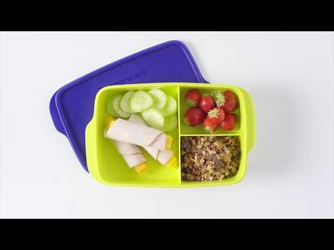 Tupperware - Lunch box inspirations