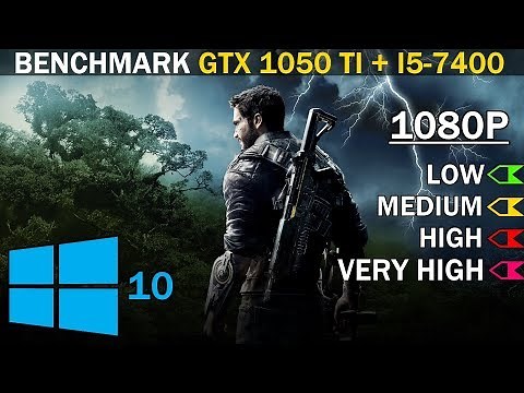 Just Cause 4 | GTX 1050 Ti + i5-7400 | Low vs. Medium vs. High vs. V.High | 1080p