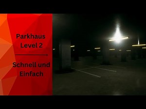 Insde The Backrooms Parkhaus Level 2 Erklärt Deutsch/German