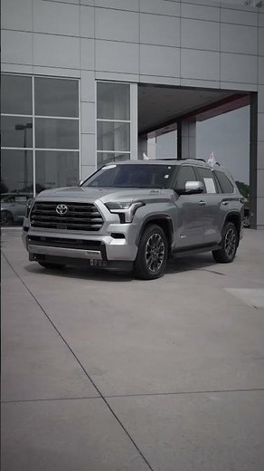 Pre-Owned 2026 Toyota Sequoia Limited