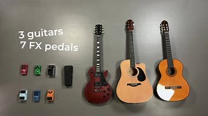 66K views | Looking for a guitar that is easy to carry and play on the go? Meet Jammy, a super portable digital guitar with a detachable neck, which can fit into backpacks and complies with most airline's carry-on regulations! Order yours now for $449 (SAVE $50)! | Indiegogo | Facebook