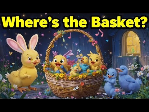 Rainbow Chicks Mystery Song 🌈🐥 | Kids Story Song | Sharing & Friendship Nursery Rhyme