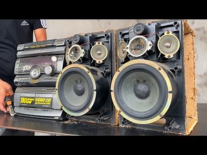 SONY audio system recovery process for only 5$