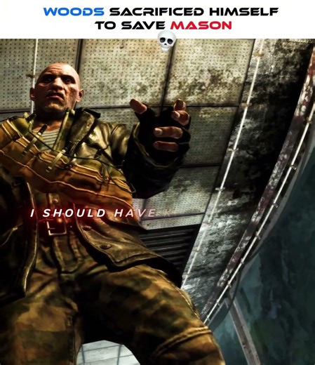 A Soldier’s Sacrifice: Woods Saves Mason #gaming #callofduty #shortsfeed