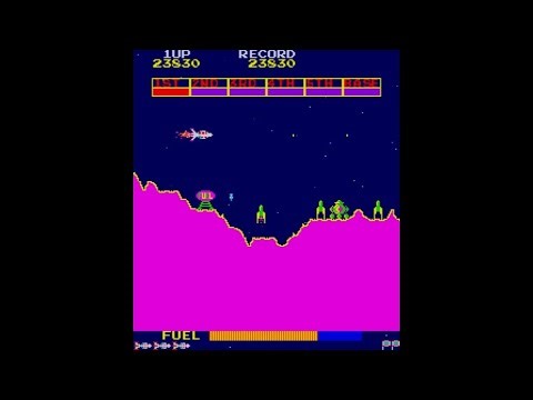 Scramble [Arcade Longplay] (1981) Centromatic S.A.