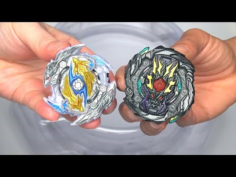 ZWEI LONGINUS vs DREAD BAHAMUT | Beyblade Burst Mini Battle Series