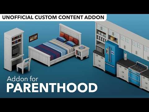 Enhance Parenthood Buy Mode with THIS Addon (Bonus Base Game Addition Included)