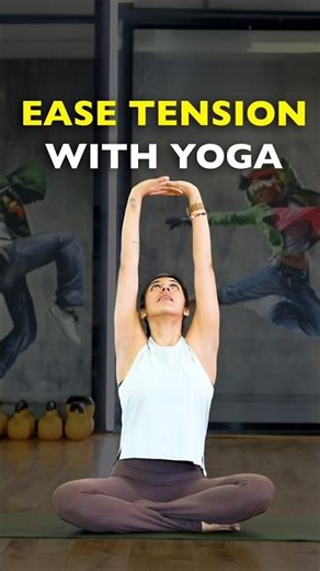 Yoga Stretches for Shoulder & Back Tension