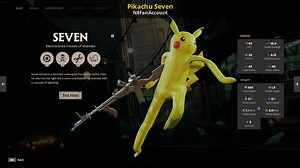 Pikachu Seven Mod for Deadlock | DL Mods