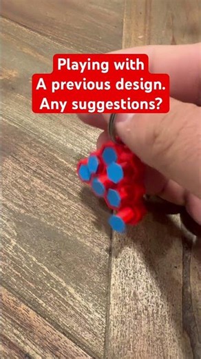 Push pin keychain #tinkercad #3dprintingmodel #3dprinting