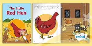 The Little Red Hen eBook