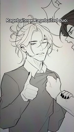 Is anyone this duo? #shorts #digitalart #art