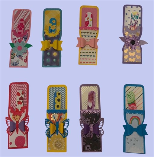 5 Pack - Nail File Holder With Matching File - Etsy