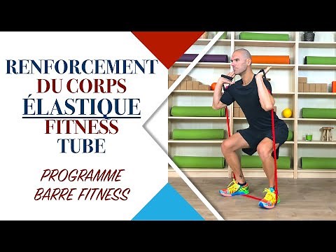 Renforcement du corps avec élastique Fitness Tube