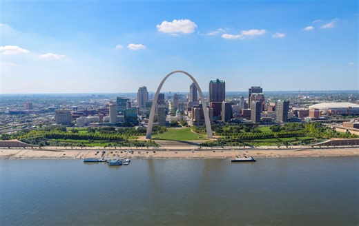 St. Louis celebrates the Gateway Arch for Arch 630 Day
