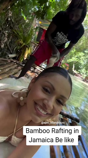 Bamboo Rafting in Jamaica Create Epic Memories. 🌴 One Love ❤💛💚 🌴 @epic_islandtours Customize your Jamaica 🇯🇲 Tours/ Excursions/ Private Airport Transfers with us Call/ WhatsApp : 1-876-209-7515 for more.... Email us @ : epicislandtours@gmail.com ✅Weed Farm Tour ✅Bamboo Rafting and limestone massage ✅ JetCar ✅Jetski ✅ Blue Hole ✅ Dunn’s River Falls ✅ Parasailing ✅ ATV ✅ Horsebackriding in the ocean ✅ Sea Tubing ✅ Catamaran / Booze Cruise ✅ Island Swing lots more....... #bamboorafting #jamai