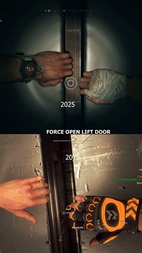 Dying Light Beast Dying Light Open Force Lift Door #shorts #dyinglight