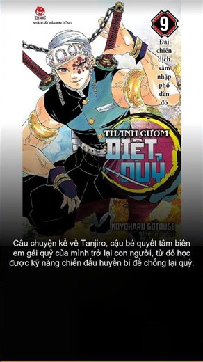 Thanh Gươm Diệt Quỷ - Bộ truyện làm rung động triệu trái tim #Shorts