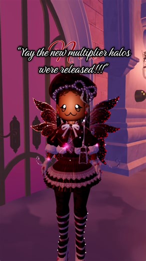 Exciting New Multiplier Halos in Royale High!