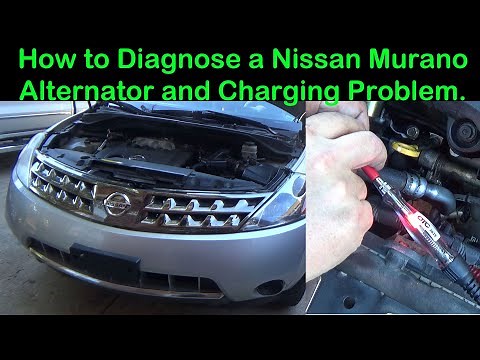 How to Diagnose a Nissan Murano Alternator and Charging Problem.