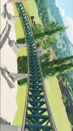 Aegean Swing | 5-Star Coaster | Planet Coaster 2 | 4K Xbox Series X | Short