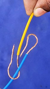 105K views · 96 reactions | Amazing Veteran Electrician's Simple Wire-Twisting Trick That Everyone Should Know | Effective Knots | Facebook