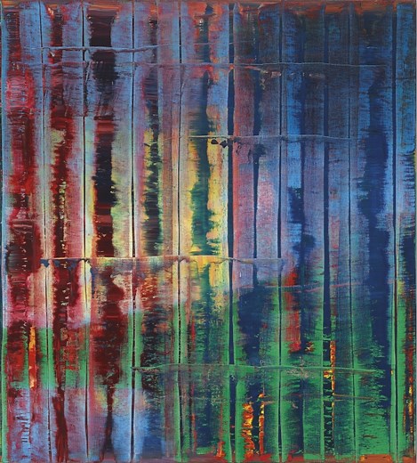 Gerhard Richter: la belleza de lo abstracto